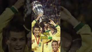Copa America winners I Part 1 I 2021-1987I #shorts #copaamerica