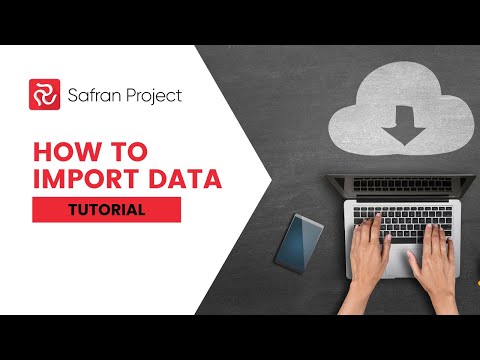 Demo - Safran Project   Import XER