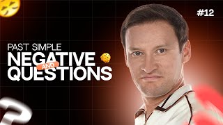 Past Simple Negative and Questions | 12-dars | Ingliz tilini 0 dan o'rganish