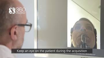 2D Positioning with the CS9600 CBCT