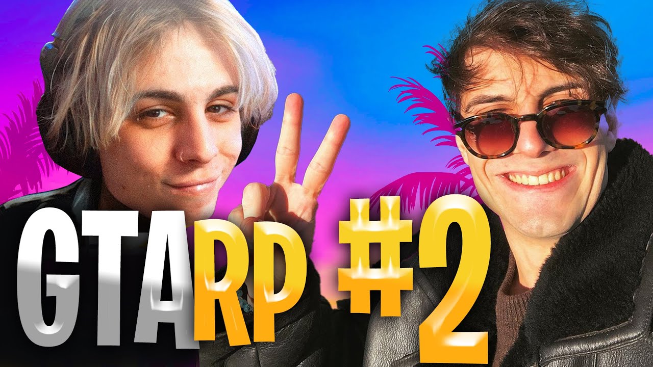 BLUR PROVA GTA RP con MANUUXO #2 *INTEGRALE*