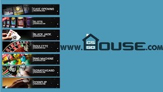 CsgoHouse case's - you get a knife you get a knife!!