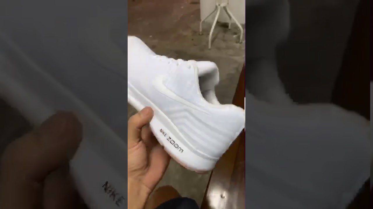 Nike Zoom full white - YouTube
