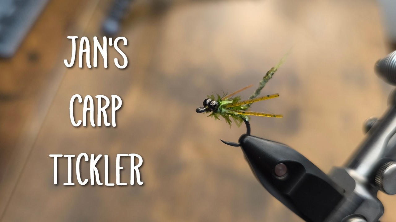 Montagem - Jan's Carp Tickler