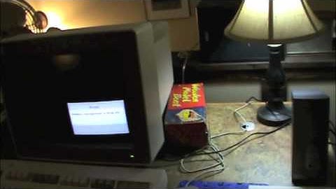 IBM PS/2 With Microchannel Sound Card