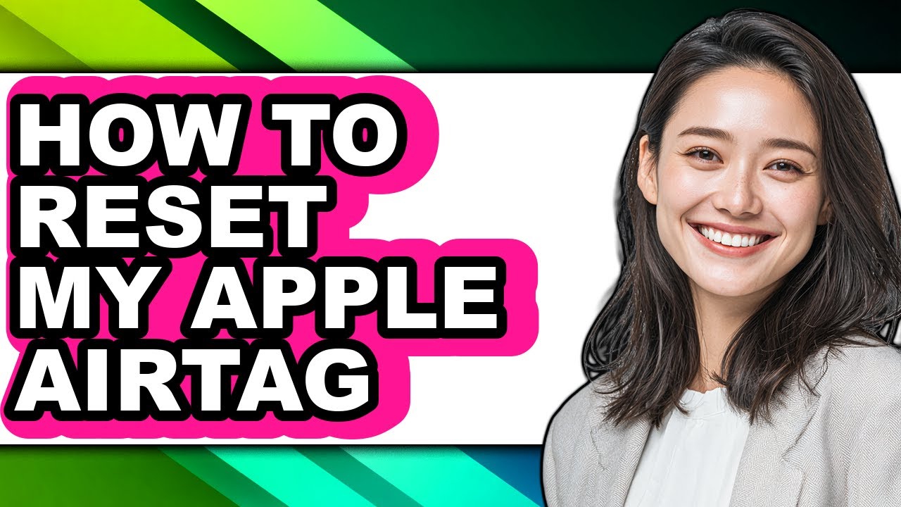How to Reset My Apple Airtag (only Way)