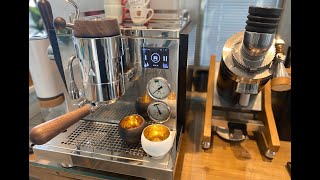 Morning coffee routine