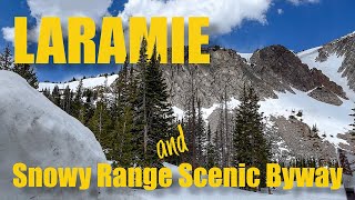 Laramie, WY With an Unexpected Side Trip to Snowy Range Scenic Byway