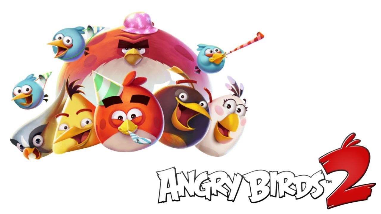 Angry Birds  2 - Gameplay Walkthrough Part 1 (no copyright gameplay)