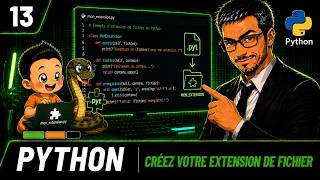 Python - 13 : Créez votre extension de fichier