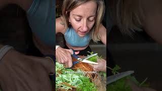 🍜PAD THAI NOODLES🔥 Healthy Vegan Weight Loss!!