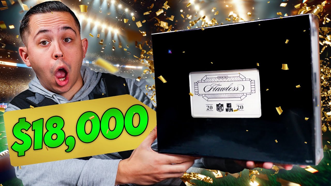 The Most EXPENSIVE Box Of Cards I ve Ever Opened YouTube The Most EXPENSIVE Box Of Cards I ve Ever Opened YouTube
