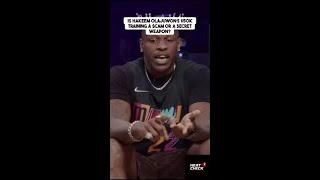 Is Hakeem Olajuwons 50k Training Really Worth The Hype