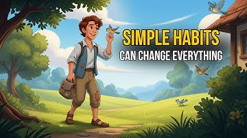 Change Your Life with Simple Habits — Self Improvement Story That Will Inspire You