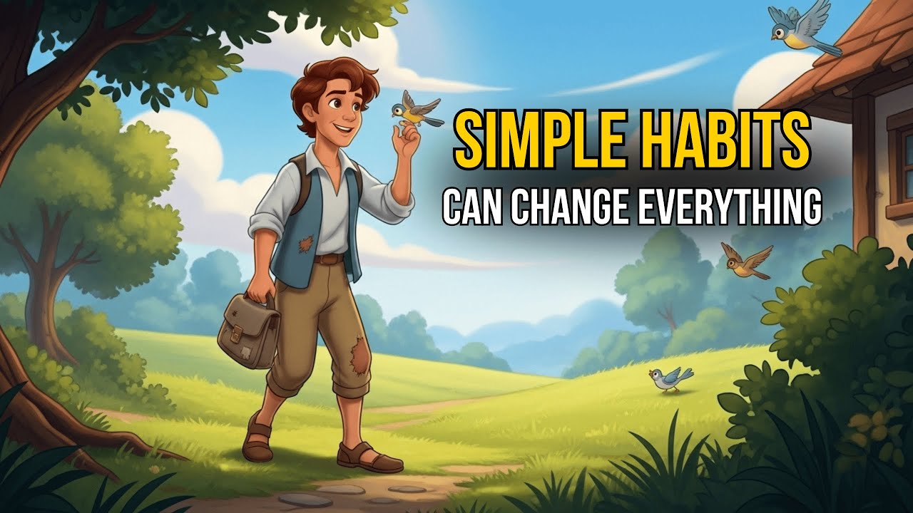 Change Your Life with Simple Habits — Self Improvement Story That Will Inspire You