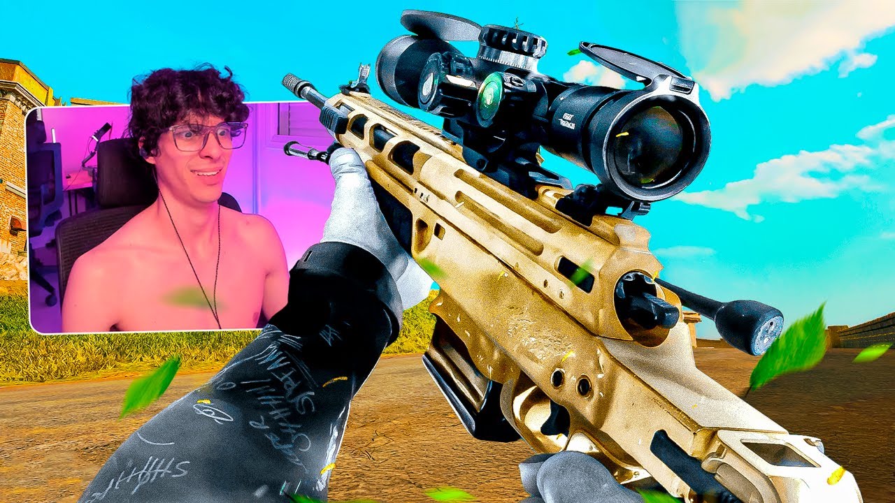 LANÇARAM A BALLISTA DO BO2 NO WARZONE...