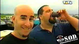 S.O.D. - Zwickau 05.07.1997 &quot;With Full Force&quot;-Festival (TV) Live &amp; Interview