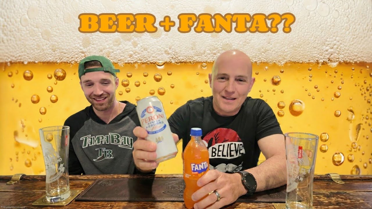 Пиво + Фанта? Попробуйте знаменитый чилийский магазин ФАН-ШОП! 🍺🍺🥤🥤