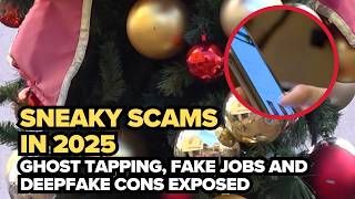 Holiday scam warning: ghost tapping, fake jobs & deepfake cons you need to know