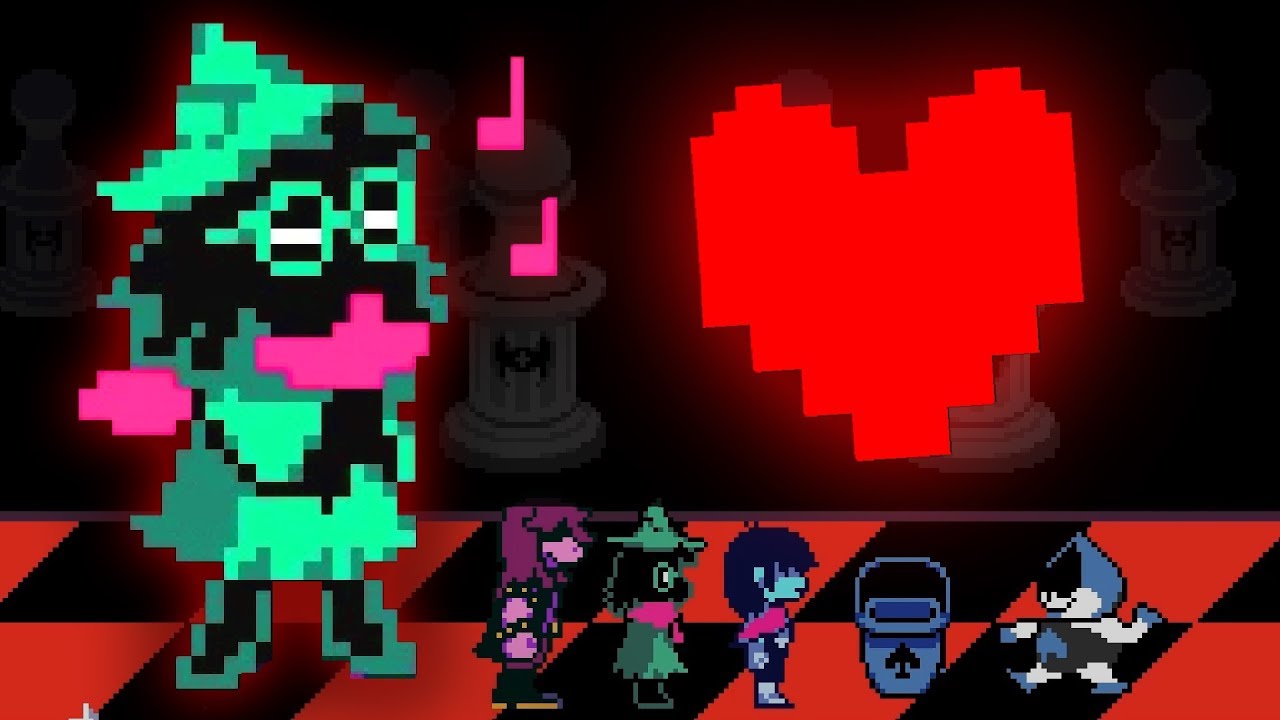 Amazing Music From The HEART! Deltarune (UNDERTALE 2) 2 YouTube