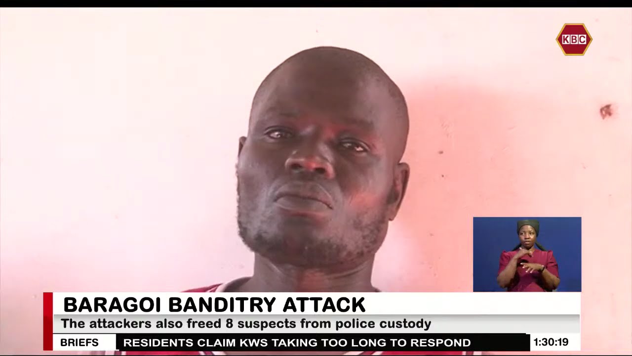 Bandits kill a police officer along the Maralal- Baragoi highway