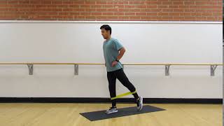Glute Step Back