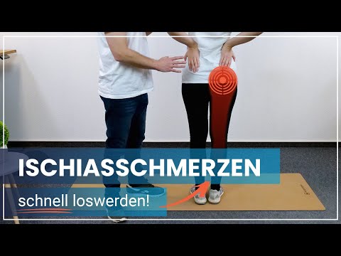 Video: Ischias Schwangerschaft: Strecken Für Schmerzen