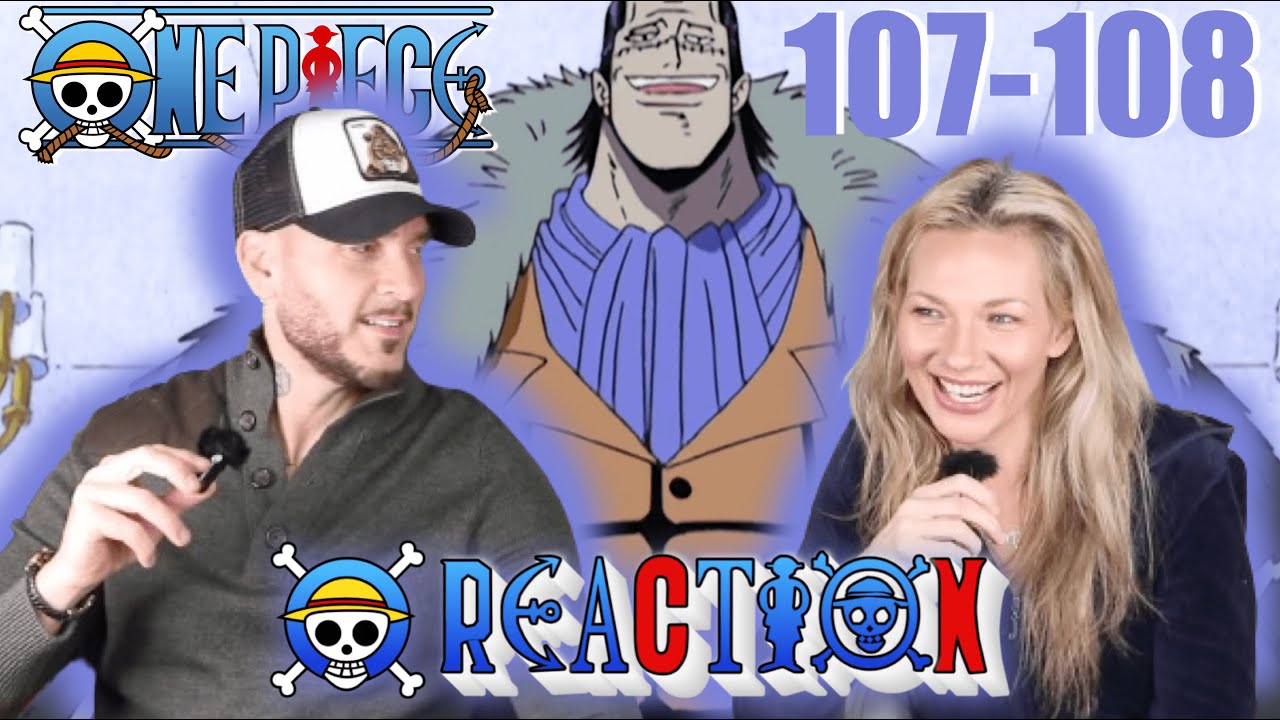 One Piece Eps. 107/108 | Mr. PRINCE to the RESCUE!!! 👒 | couples first time watching!