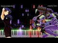 A cruel angels thesis evangelion op  piano cover