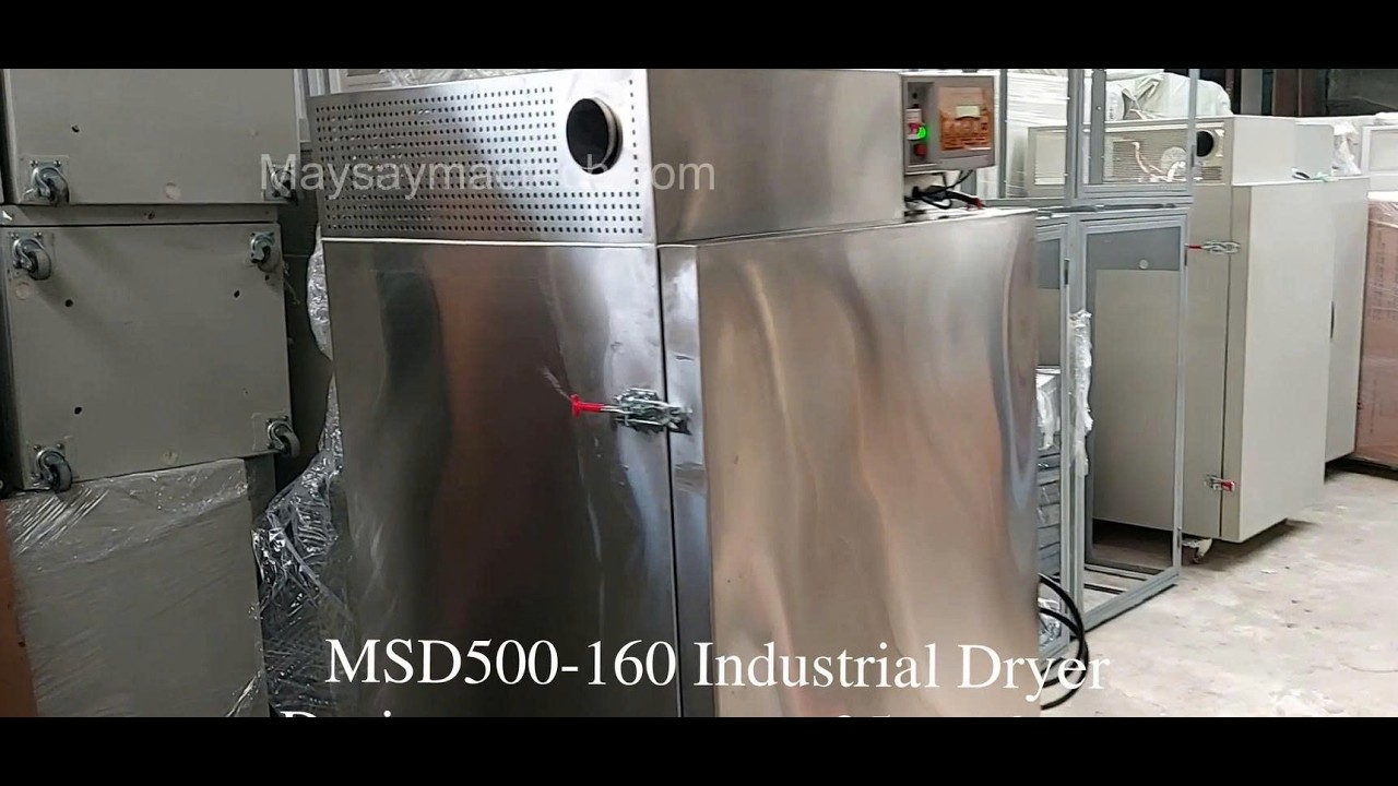 MSD500-160 工业干燥机是一款专为工业生产设计的高温干燥设备。它尤其适用于零部件干燥以及在组装或后续加工前对技术材料进行预处理。