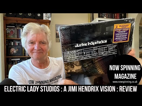 Unboxing Jimi Hendrix's Lost Studio Sessions – Electric Lady