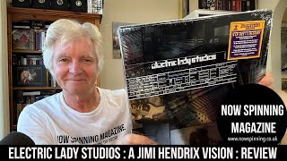 Unboxing Jimi Hendrixs Lost Studio Sessions Electric Lady Studios Box Set