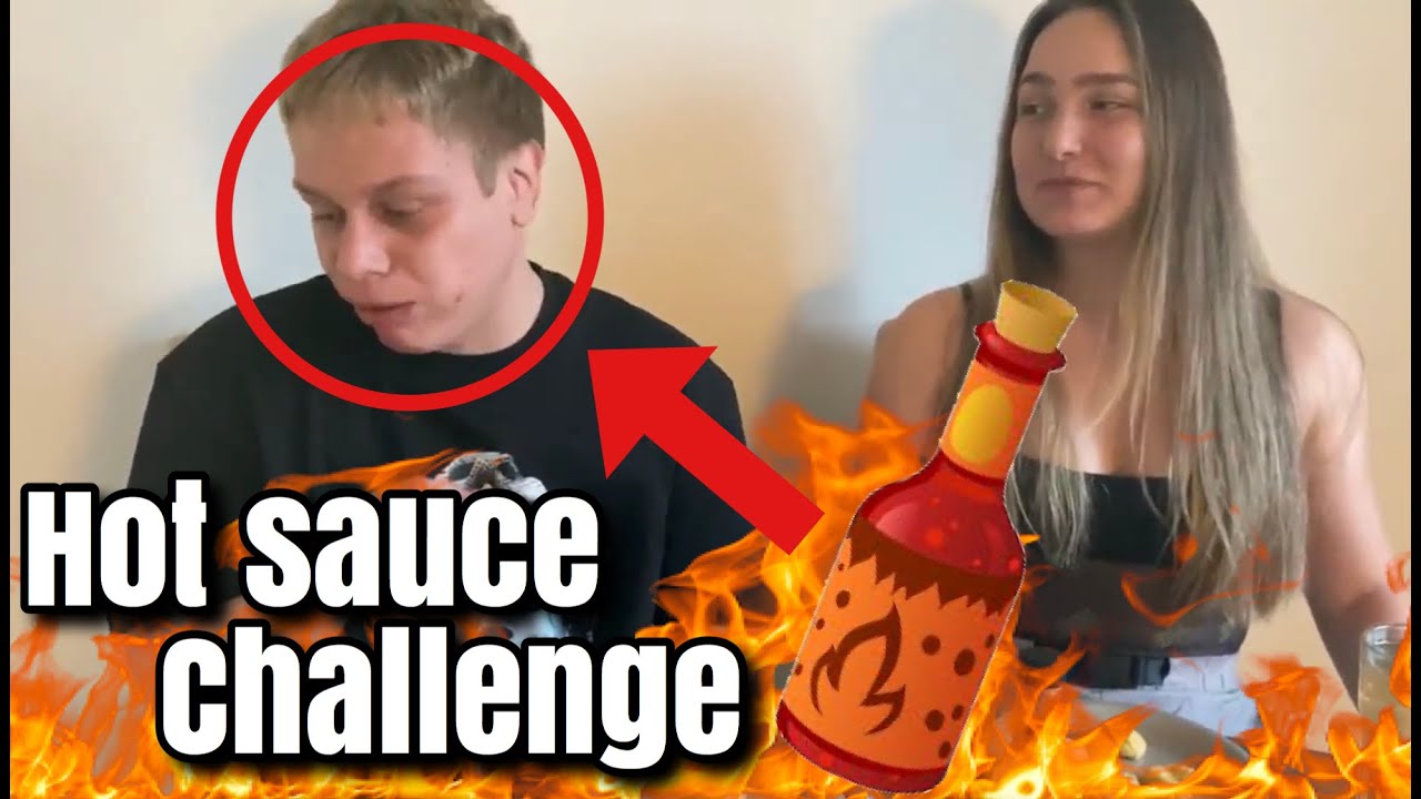 HOT Sauce Challenge With MY GIRLFRIEND !!! *I was near to death* YouTube