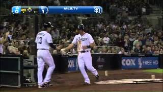 2012/09/25 Grandal's RBI groundout