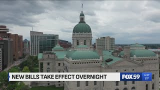 Overview of new laws that are to take effect