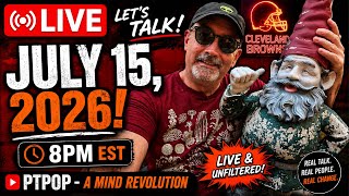 PTPOP is live July 15, 2026