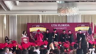 🎓 UTH Florida University Graduation Ceremony Class of 2025 #graduation #graduation2025 #classof2025 