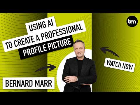 Using AI To Create A Professional Profile Picture