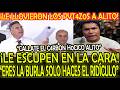 LE LLOVIERON PVT4Z0S A ALITO! "CALLATE EL C4RBON HOCICO ALITO ERES LA BURLA SOLO HACES EL RIDÍCULO"