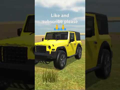 Pavan shau thar #modified #thar #indianvehiclessimulator3dlive #shorts #viral#video #automobile