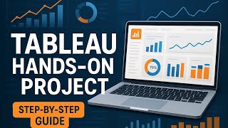 Tableau Data Analysis Project | Interactive Dashboard for Beginners | Complete Tableau Tutorial