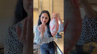 😀Red Tilapia Fish Fry in Air fryer #airfryer #tilapia #fish #healthy #shorts #youtubeshorts