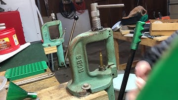 Pulling Bullets using RCBS Bullet Puller Collet system