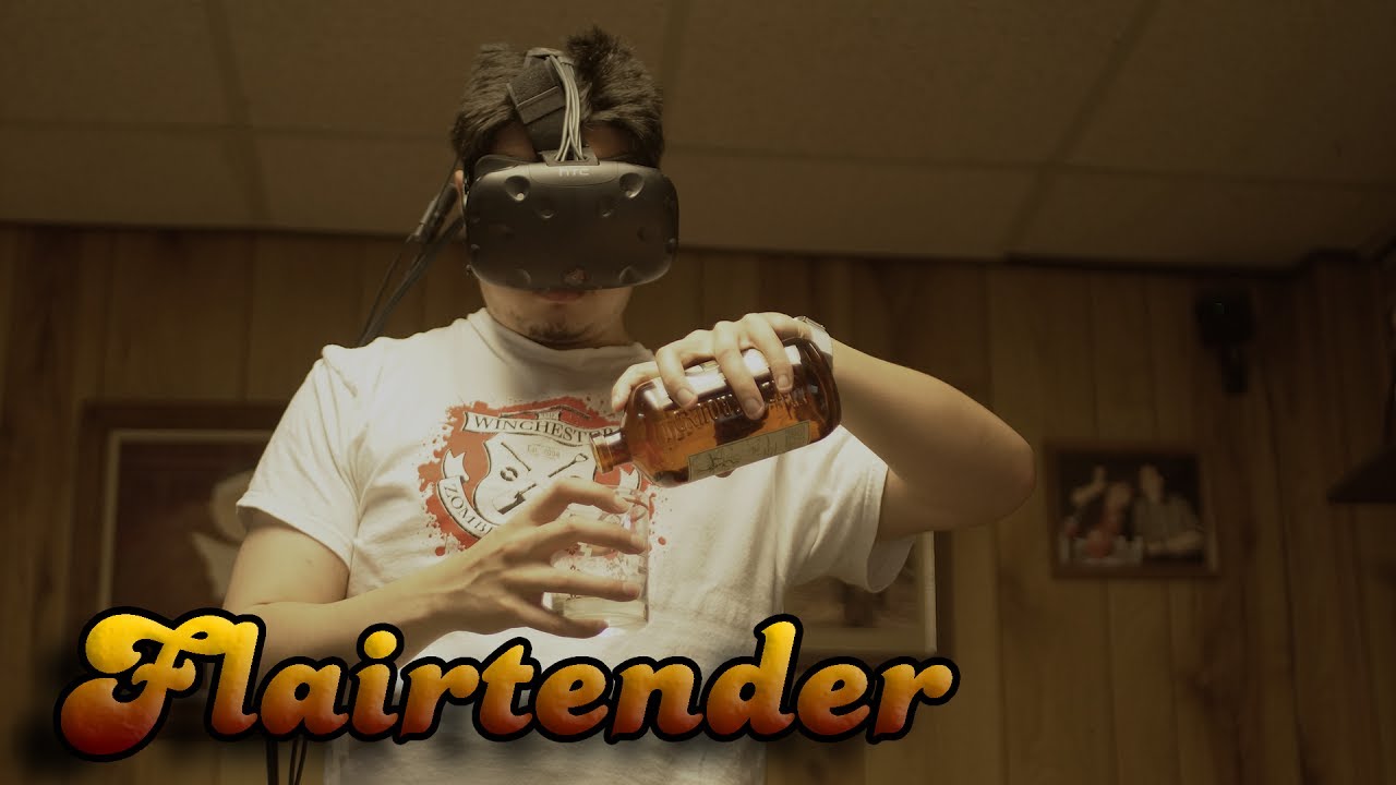 Drinking With Nam: Flairtender (VR Bartending)