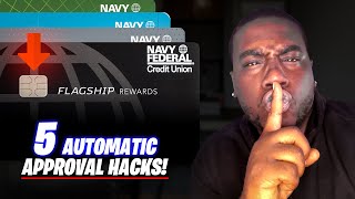 5 Hacks to How To Get Automatic Approvals For Navy Federal Credit Union.