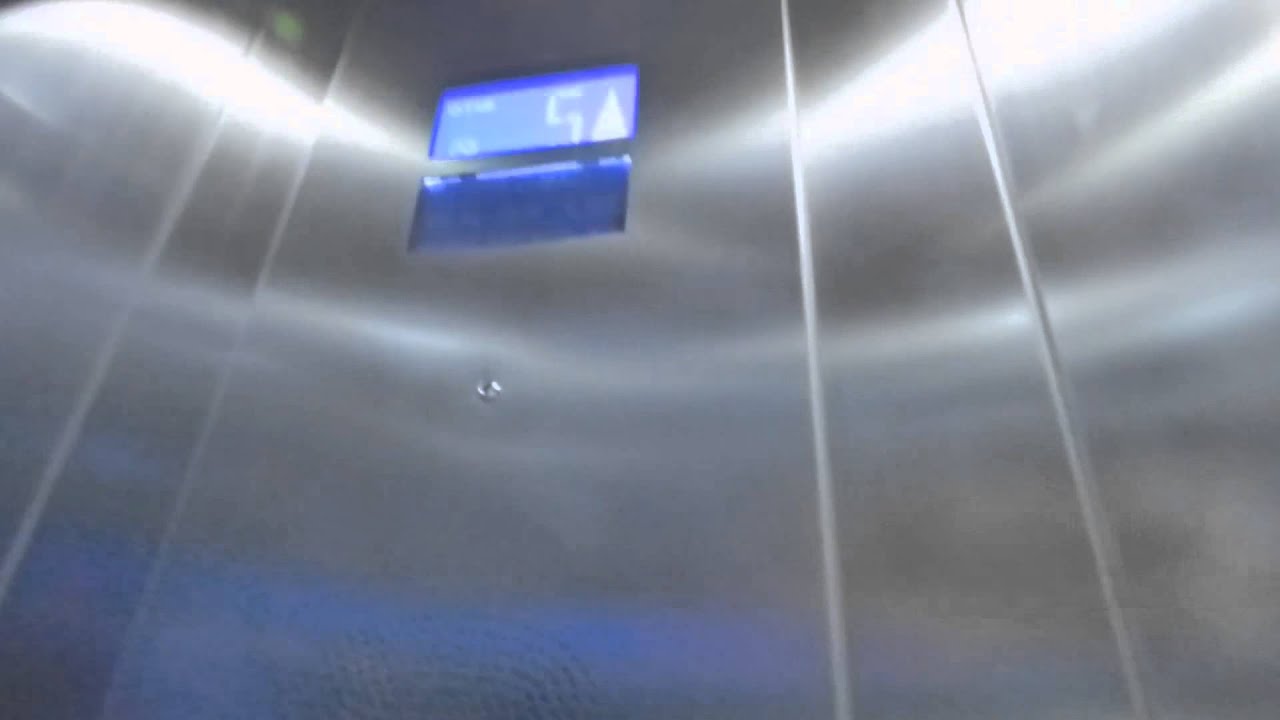 Not finished being built Otis Gen2 in Copenhagen