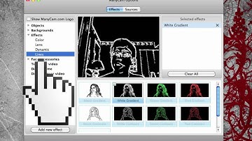 Free Webcam Effects Review of Manycam. (mac-PC)