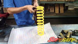 Polaris RZR Spring Replacement - Super ATV