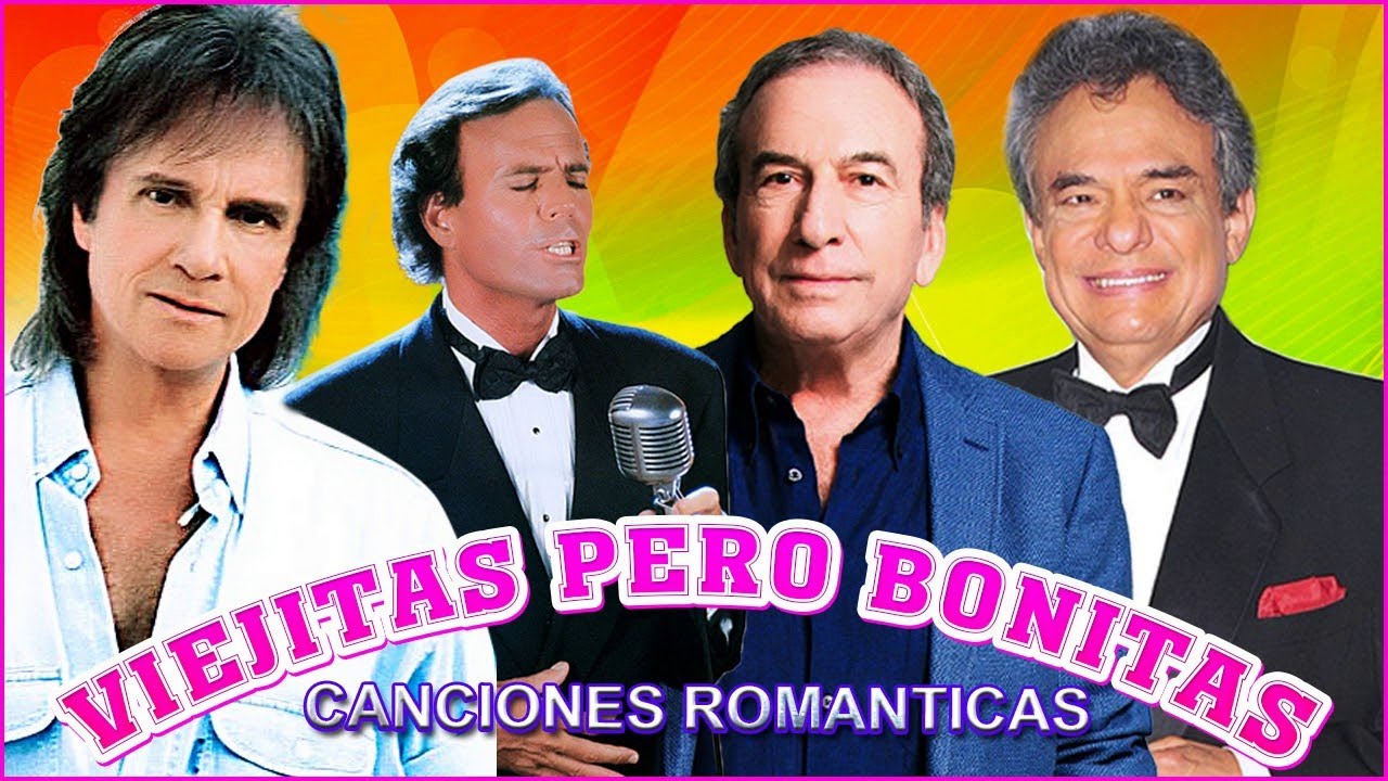 Canciones De Roberto Carlos Y Julio Iglesias