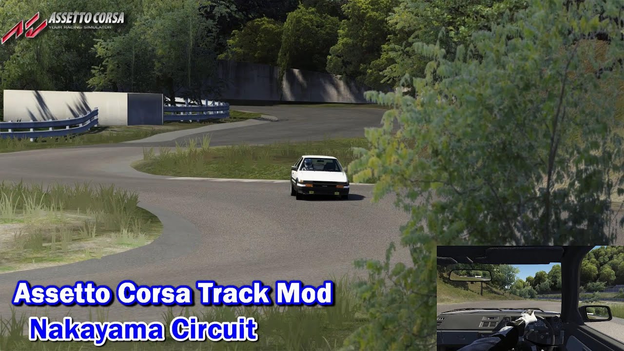 Assetto Corsa Track Mods 135 Nakayama Circuit (アセットコルサ・トラックMod 中山